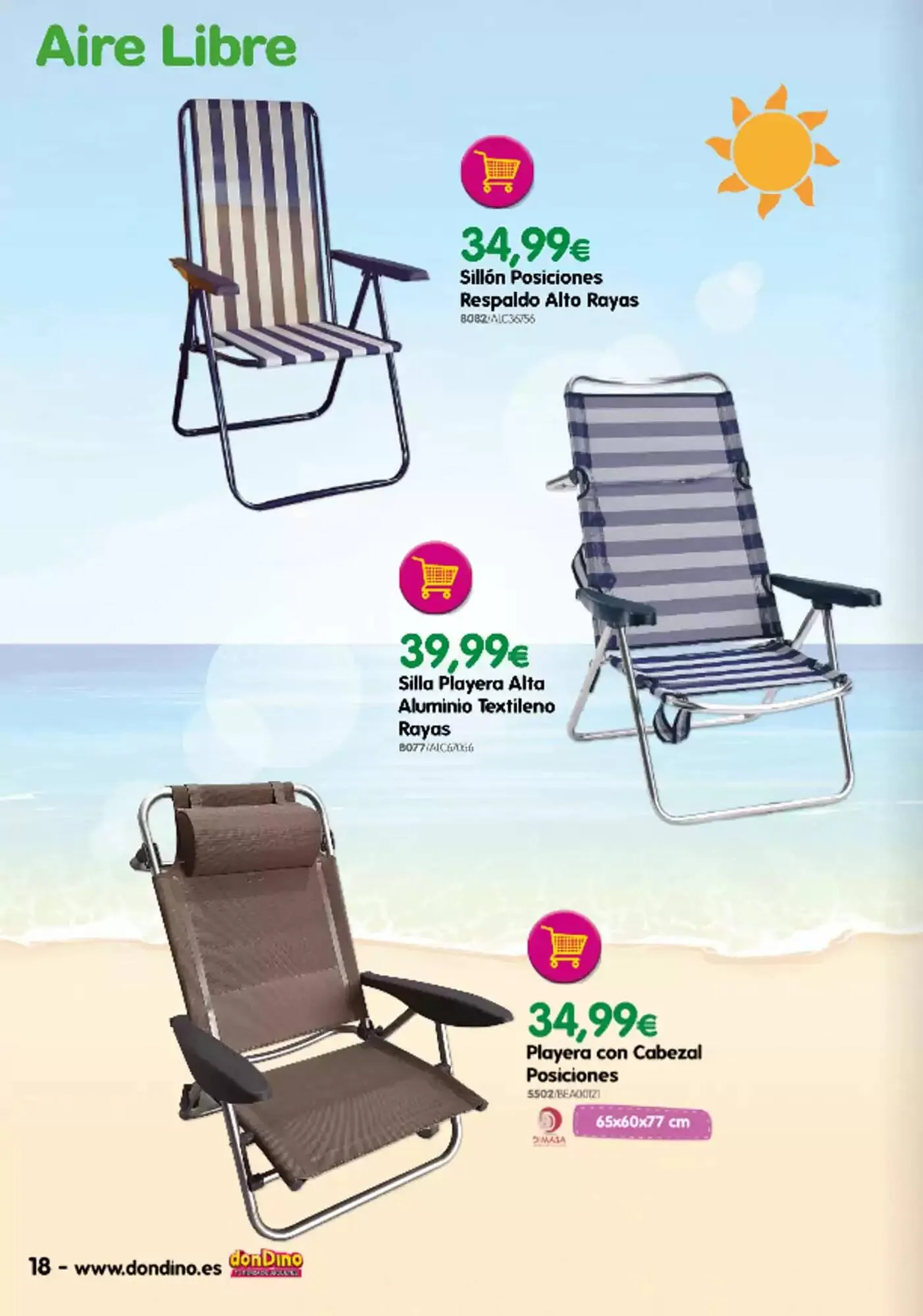 Catálogo de Folleto Don Dino 9 de abril al 6 de junio 2025 - Página 18