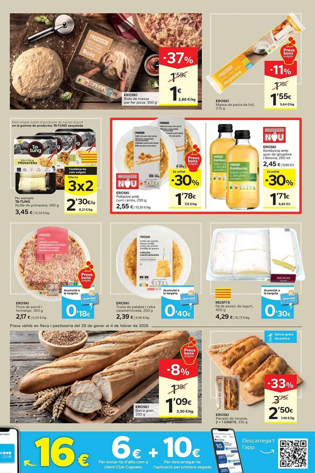 Catálogo de Catálogo Caprabo 29 de enero al 11 de febrero 2026 - Página 5