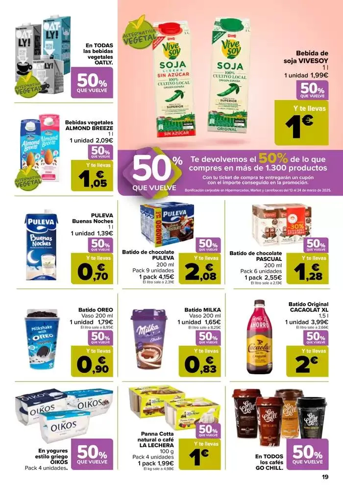 Catálogo de 3x2 25 de febrero al 12 de marzo 2025 - Página 19