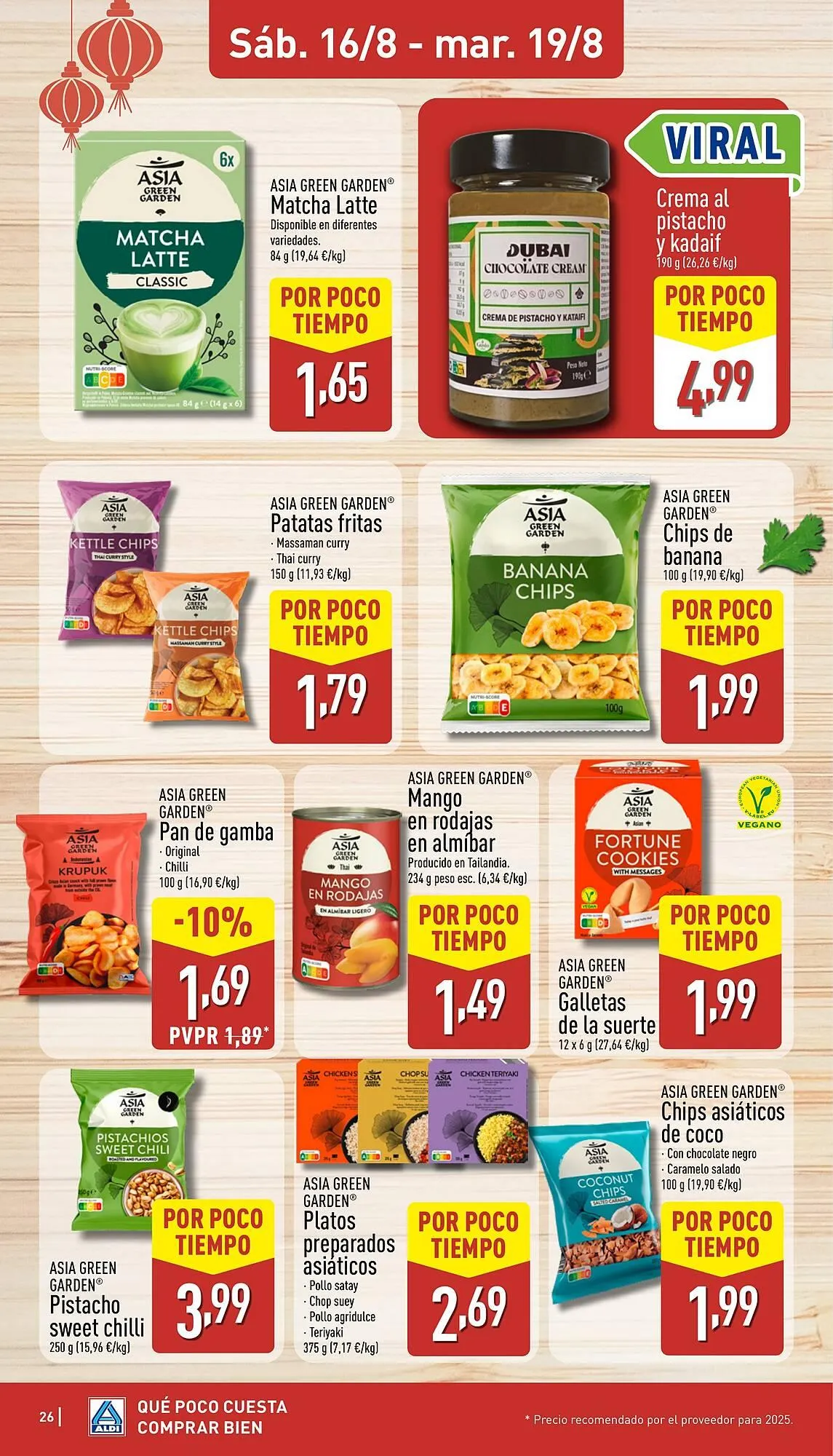 Catálogo de Folleto ALDI 11 de agosto al 17 de agosto 2025 - Página 26