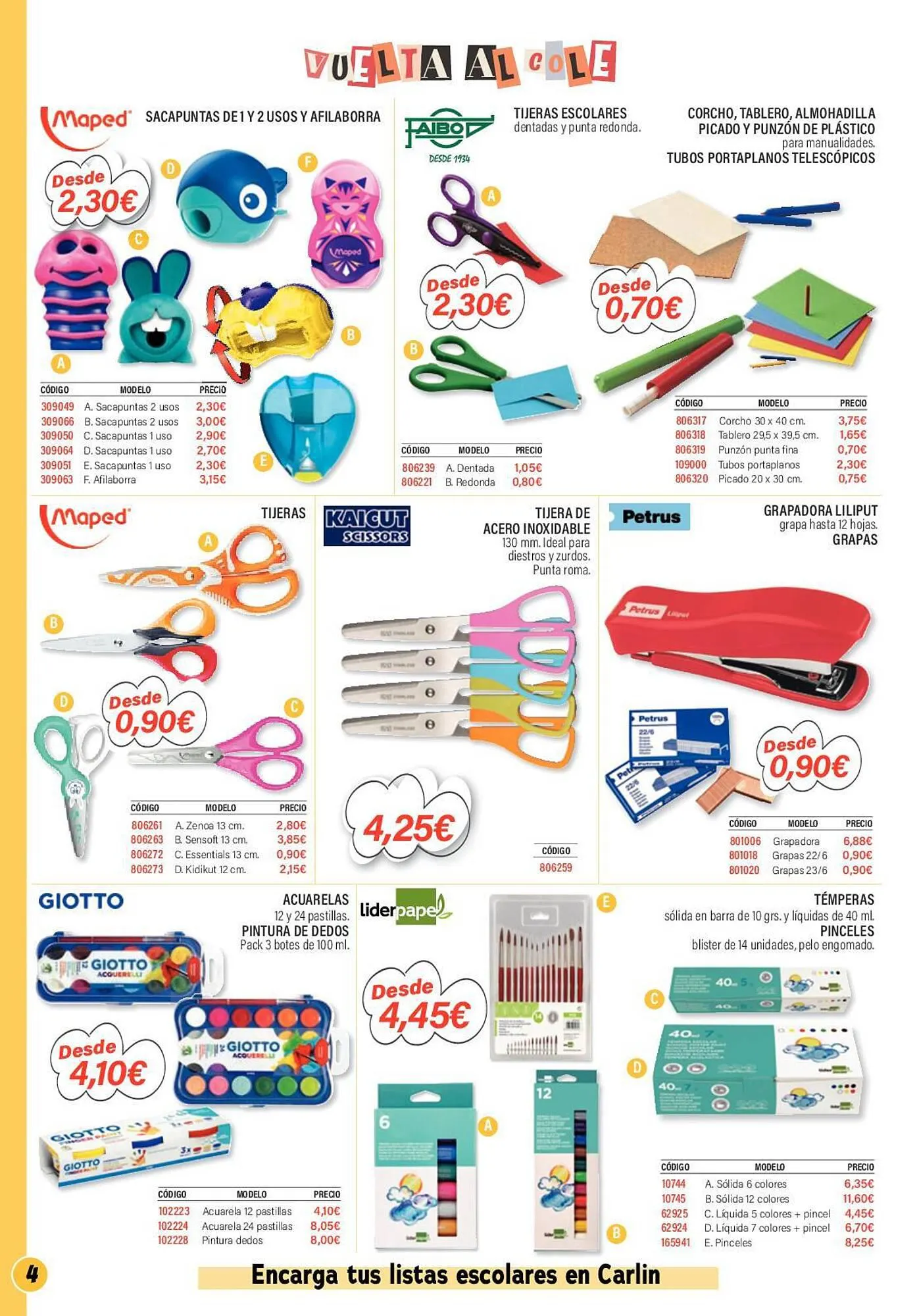 Catálogo de Carlin Folleto 30 de junio al 30 de septiembre 2023 - Página 4