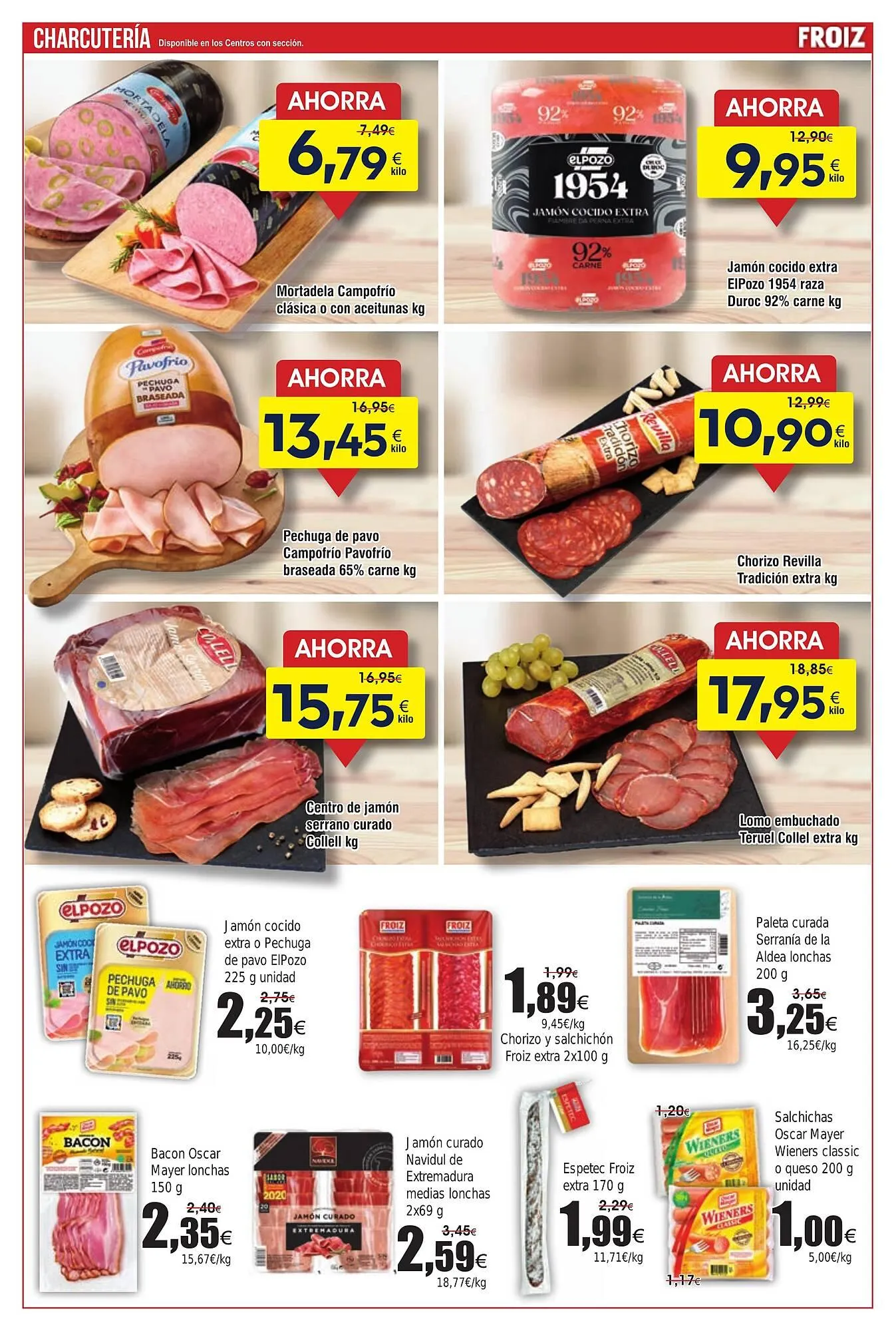 Catálogo de Folleto FROIZ 7 de enero al 21 de enero 2026 - Página 6