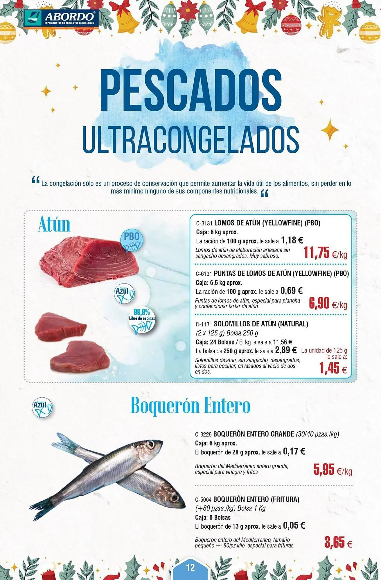 Catálogo de Folleto Abordo 2 de diciembre al 31 de diciembre 2025 - Página 12