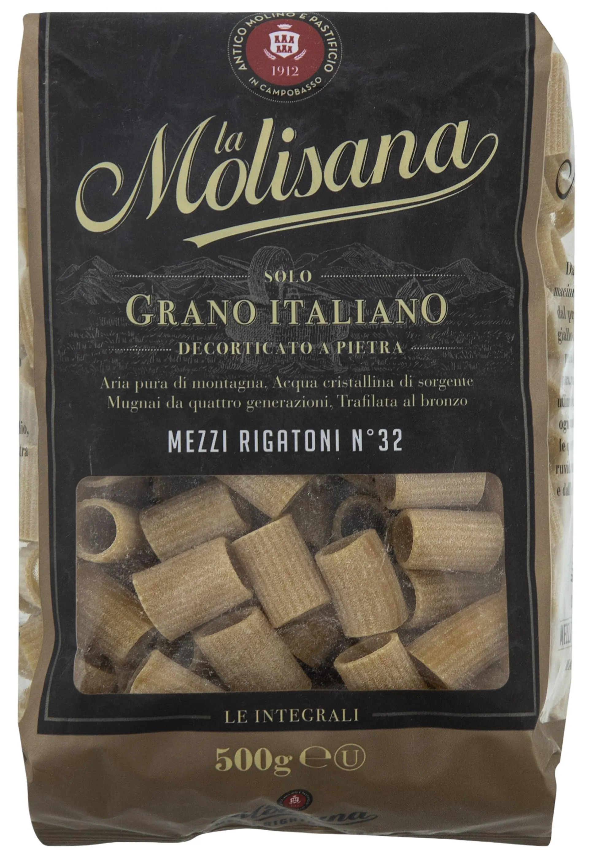 MEZZI RIGATONI INTEGRAL 500 G