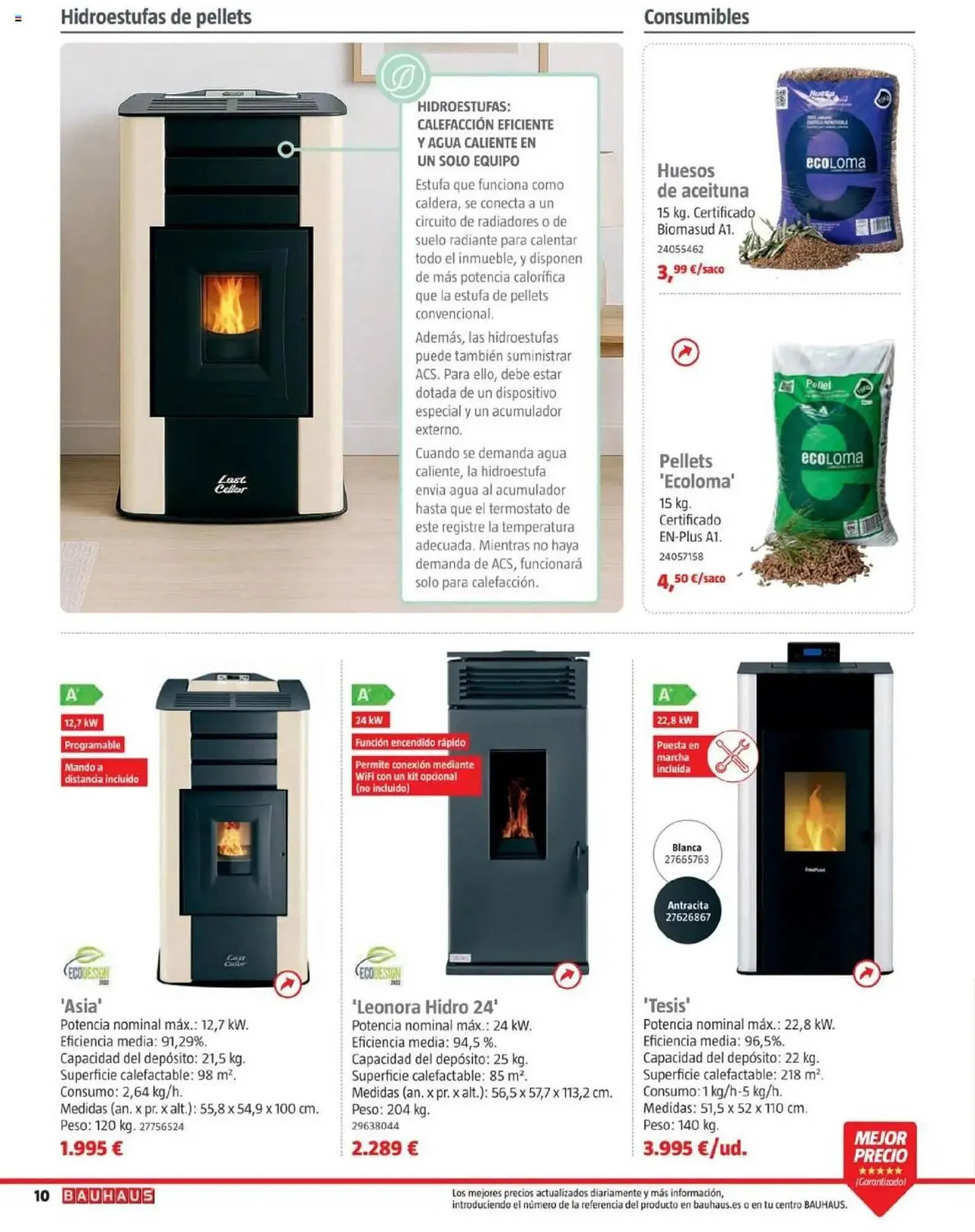 Catálogo de Catálogo Bauhaus 16 de septiembre al 17 de octubre 2025 - Página 10