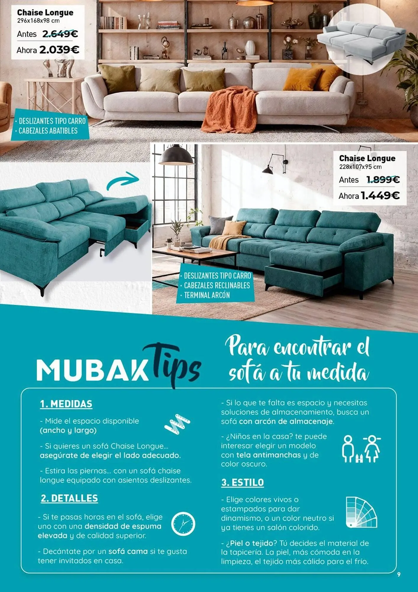 Catálogo de Folleto Mubak 7 de enero al 6 de marzo 2026 - Página 9