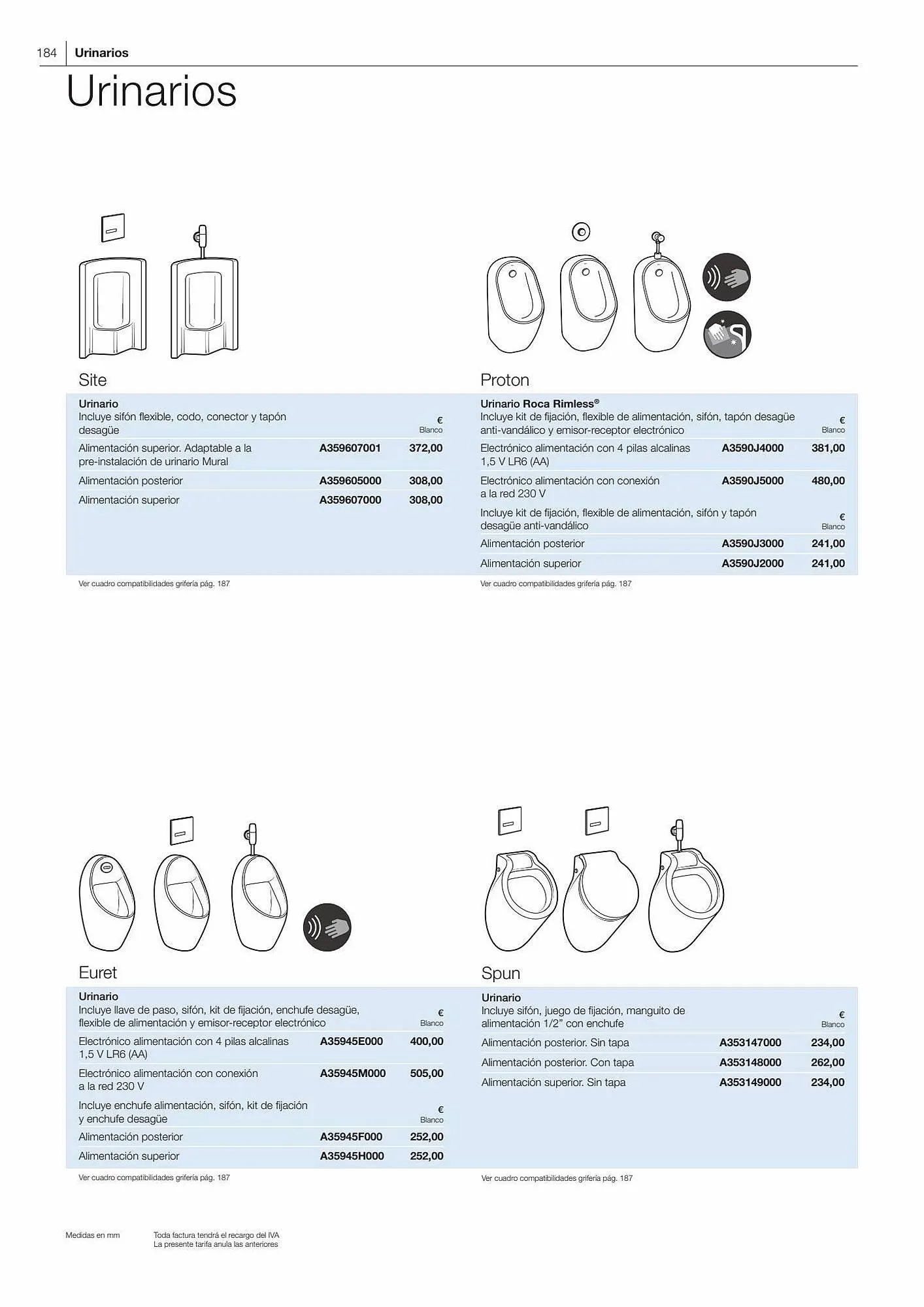 Catálogo de Folleto Manau 26 de enero al 31 de diciembre 2023 - Página 186