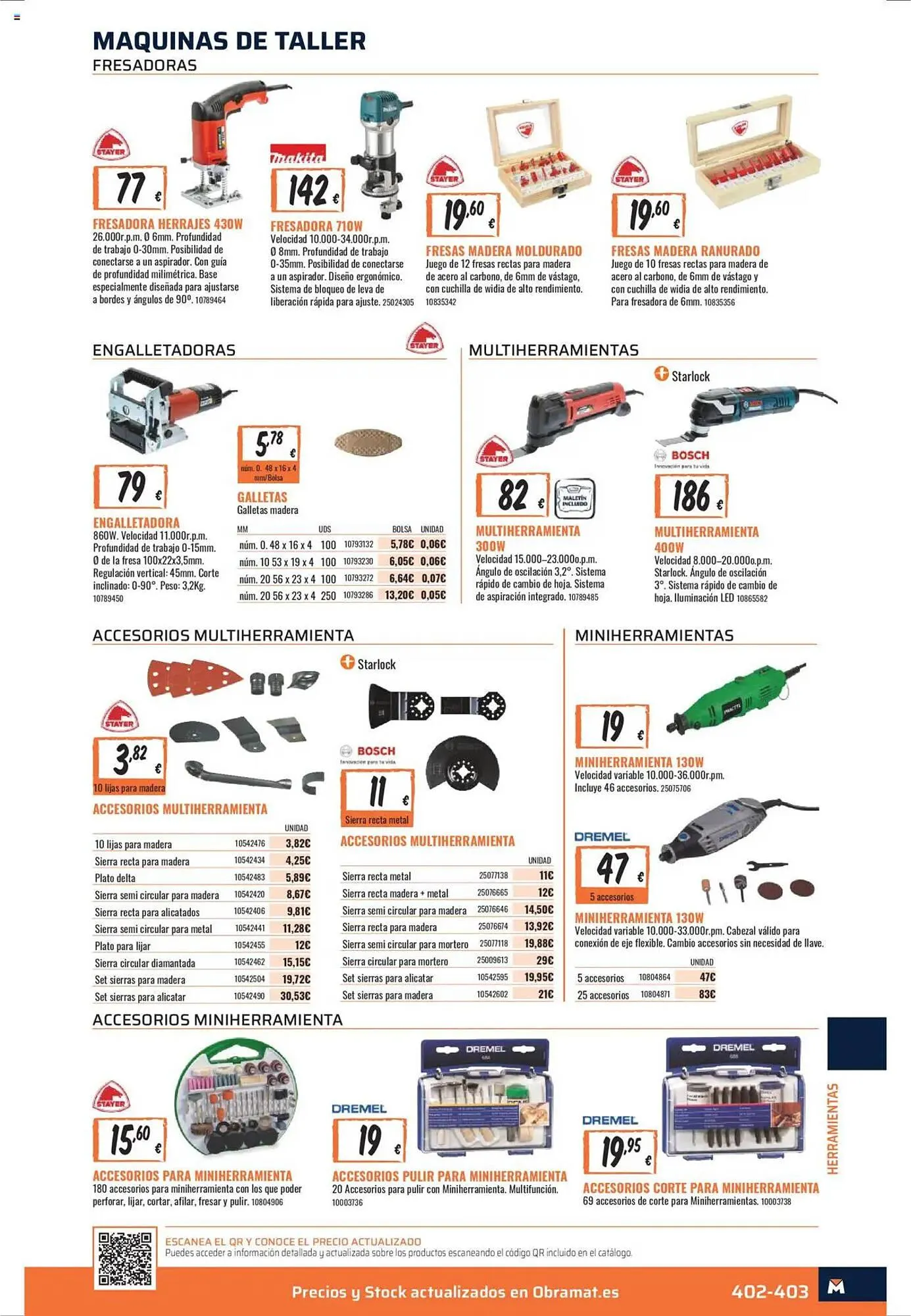 Catálogo de Folleto Obramat 14 de marzo al 28 de abril 2025 - Página 403