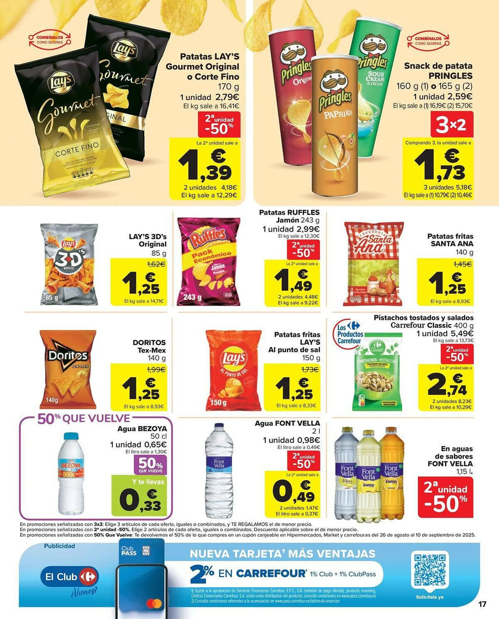 Catálogo de Folleto Carrefour Market 8 de agosto al 26 de agosto 2025 - Página 17