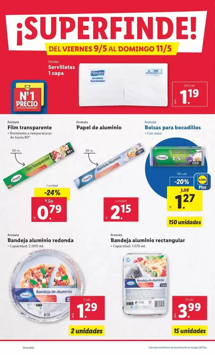 Catálogo de ¡Bazar Lidl! Ofertas válidas del 05/05 al 11/05 5 de mayo al 11 de mayo 2025 - Página 53