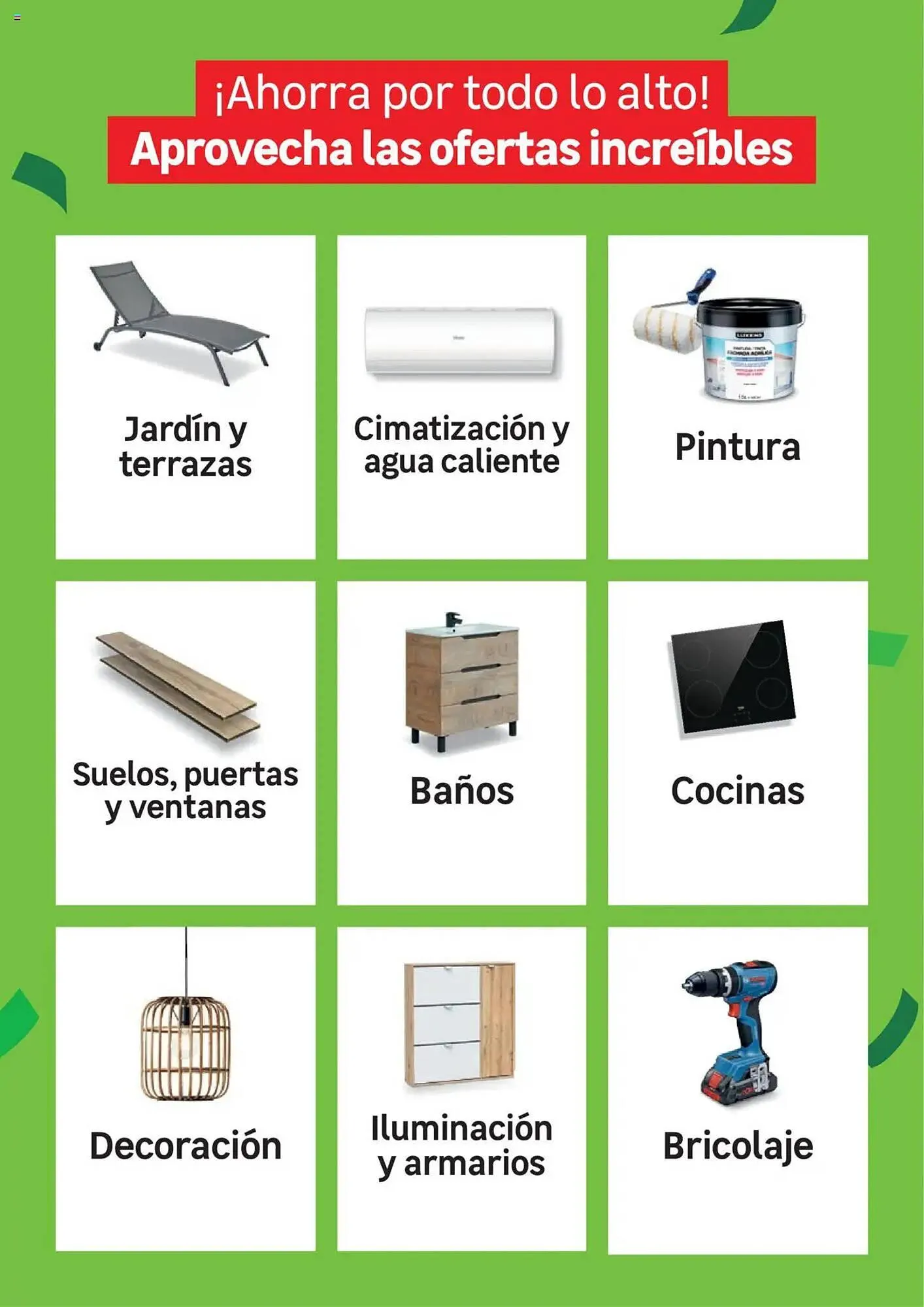 Catálogo de Folleto Leroy Merlin 24 de junio al 21 de julio 2025 - Página 6