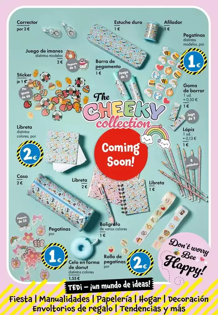 Catálogo de Tedi-¡Un mundo de ideas! 28 de marzo al 5 de abril 2025 - Página 20