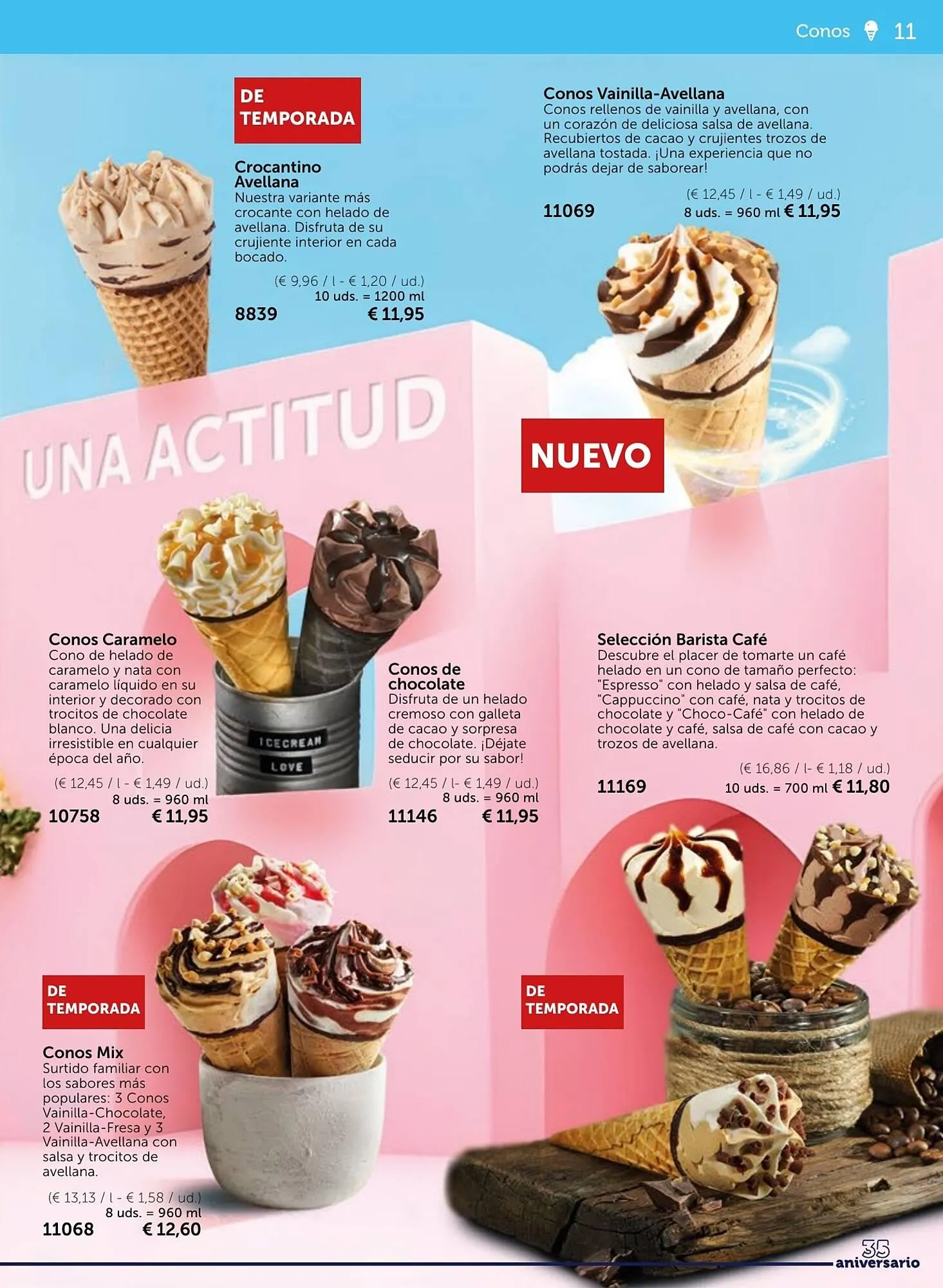 Catálogo de Folleto Bofrost 3 de marzo al 31 de agosto 2025 - Página 11