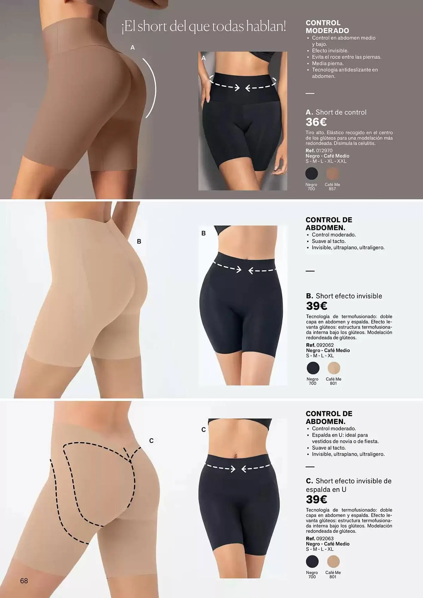 Catálogo de Folleto Leonisa 1 de mayo al 30 de junio 2025 - Página 70