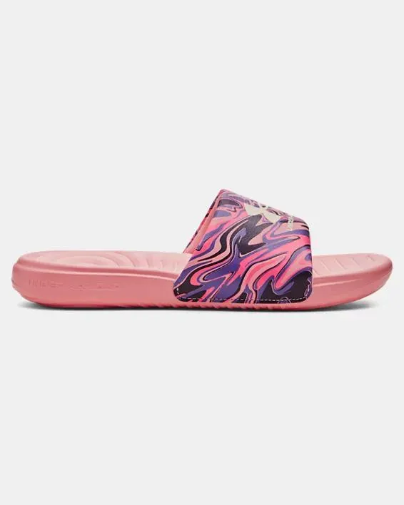 Chanclas UA Ansa Graphic para mujer