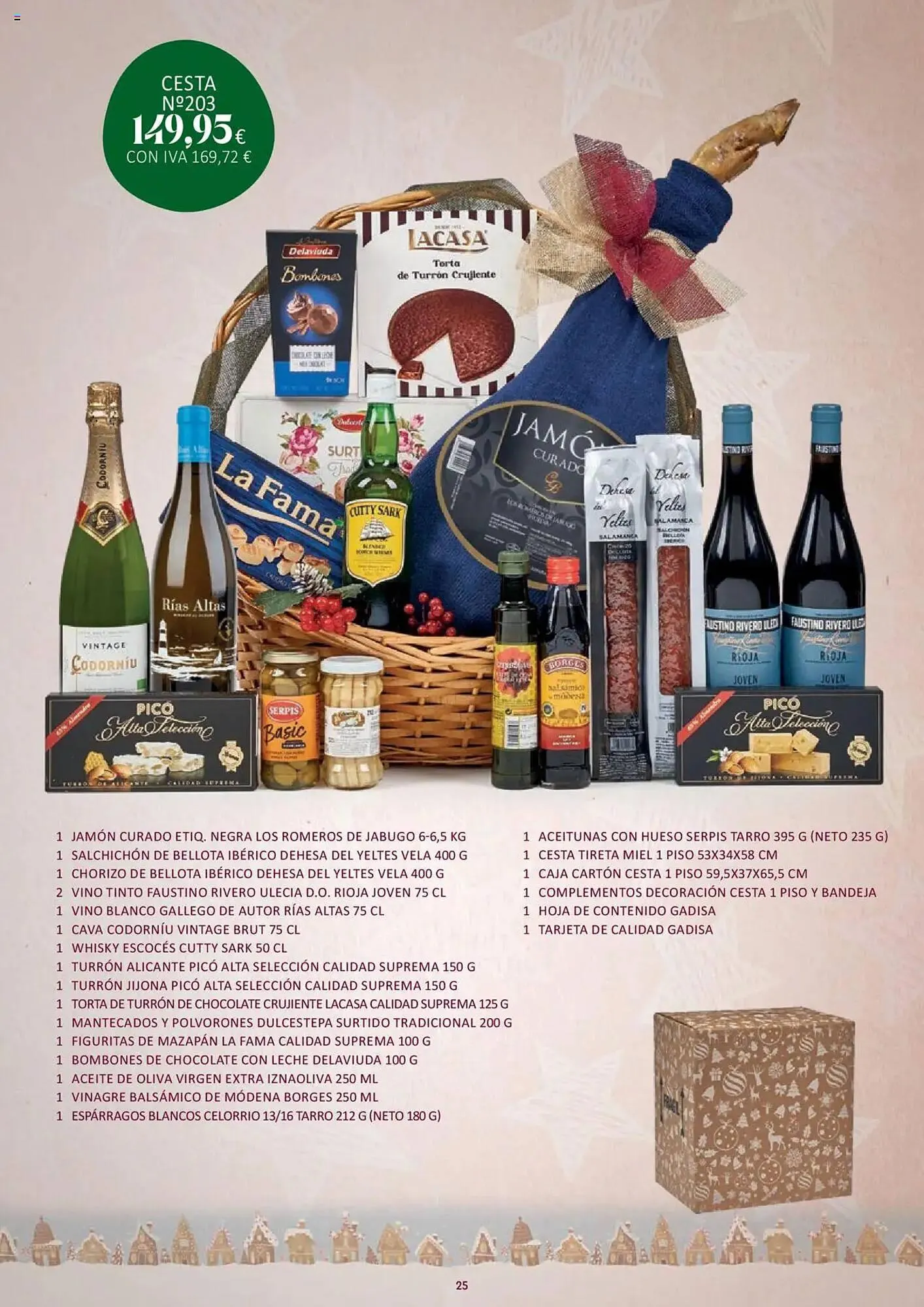 Catálogo de Folleto Gadis 16 de octubre al 31 de diciembre 2025 - Página 25