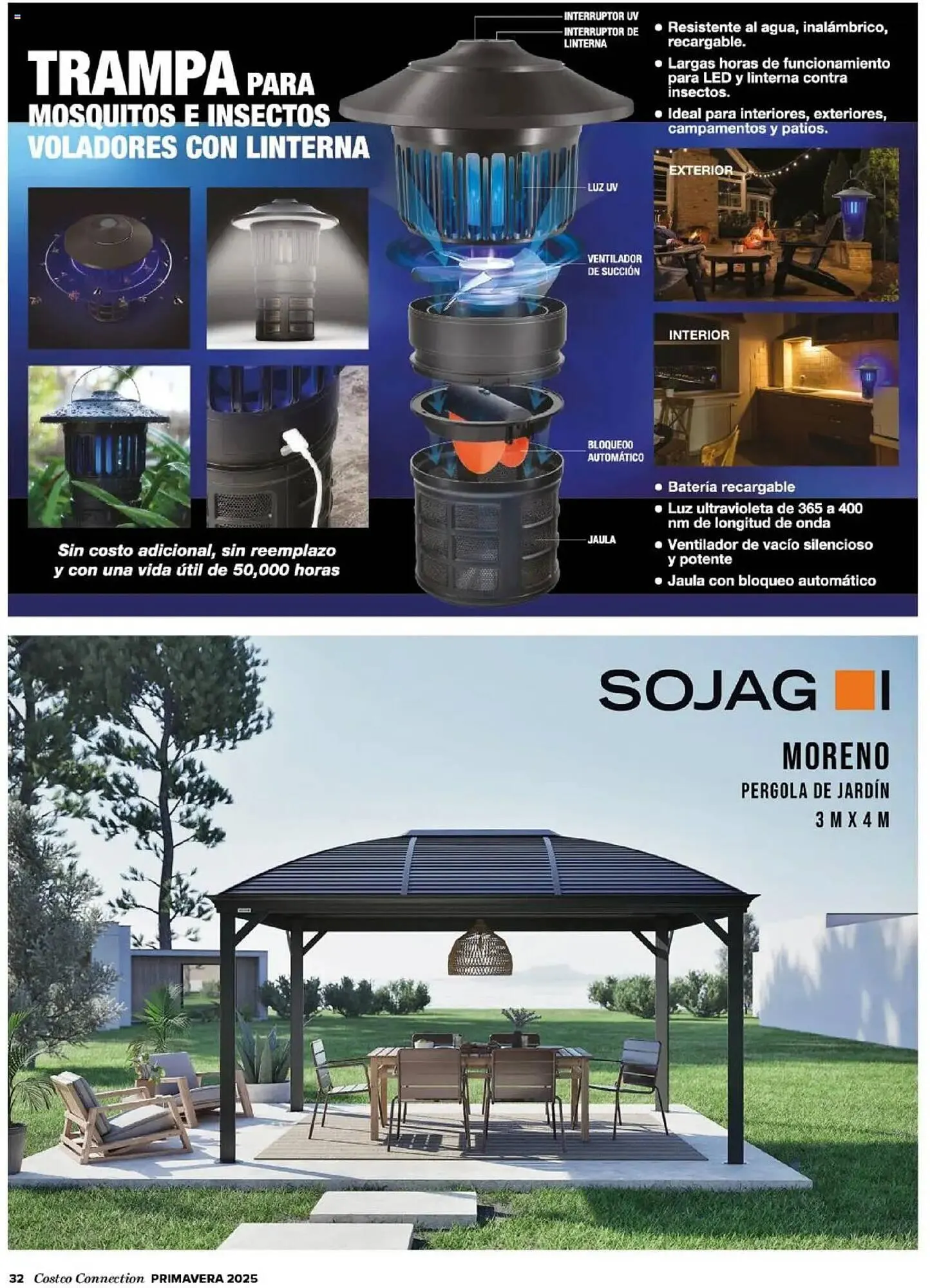 Catálogo de Folleto Costco 8 de abril al 31 de julio 2025 - Página 32