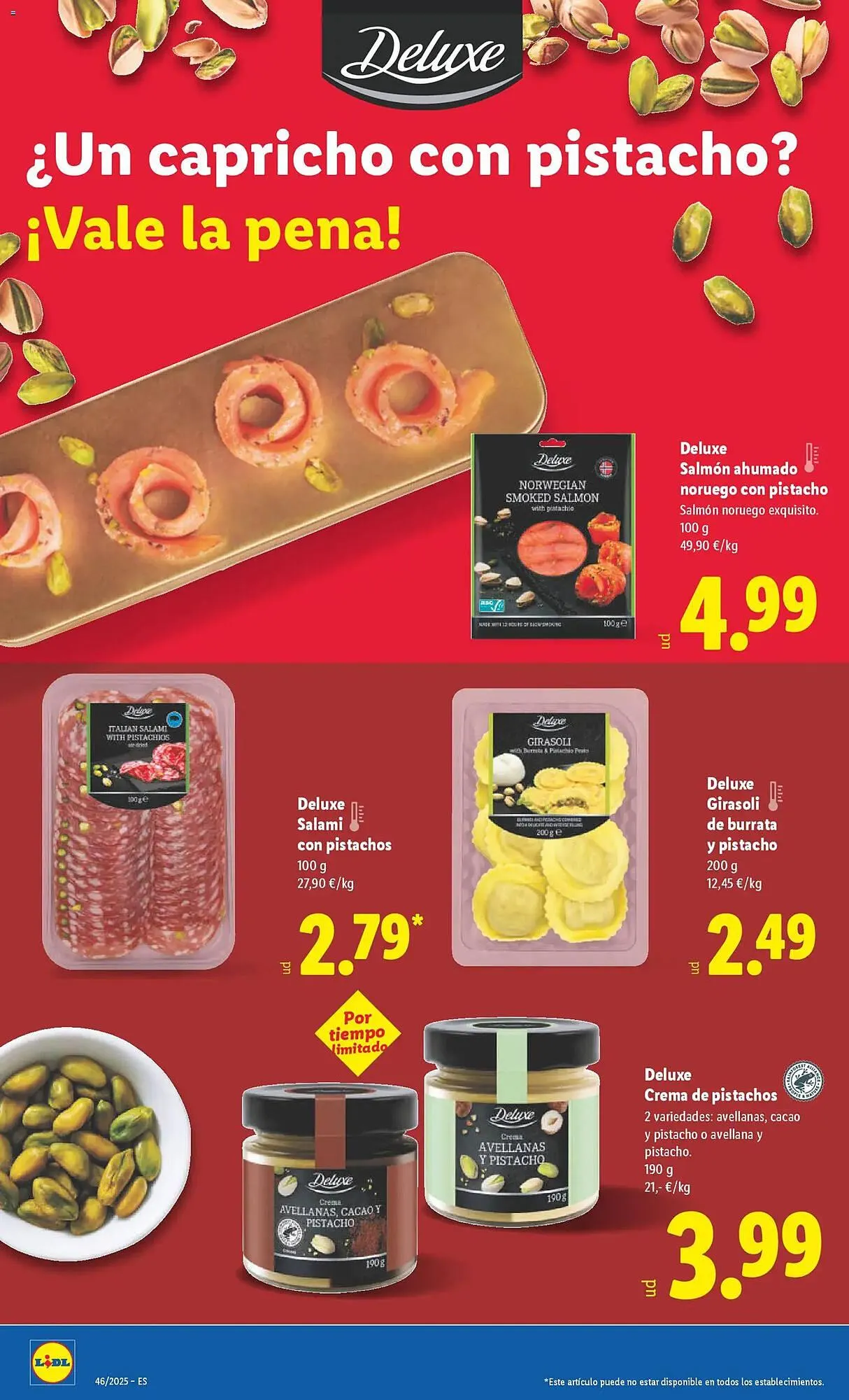 Catálogo de Catálogo Lidl 10 de noviembre al 16 de noviembre 2025 - Página 34