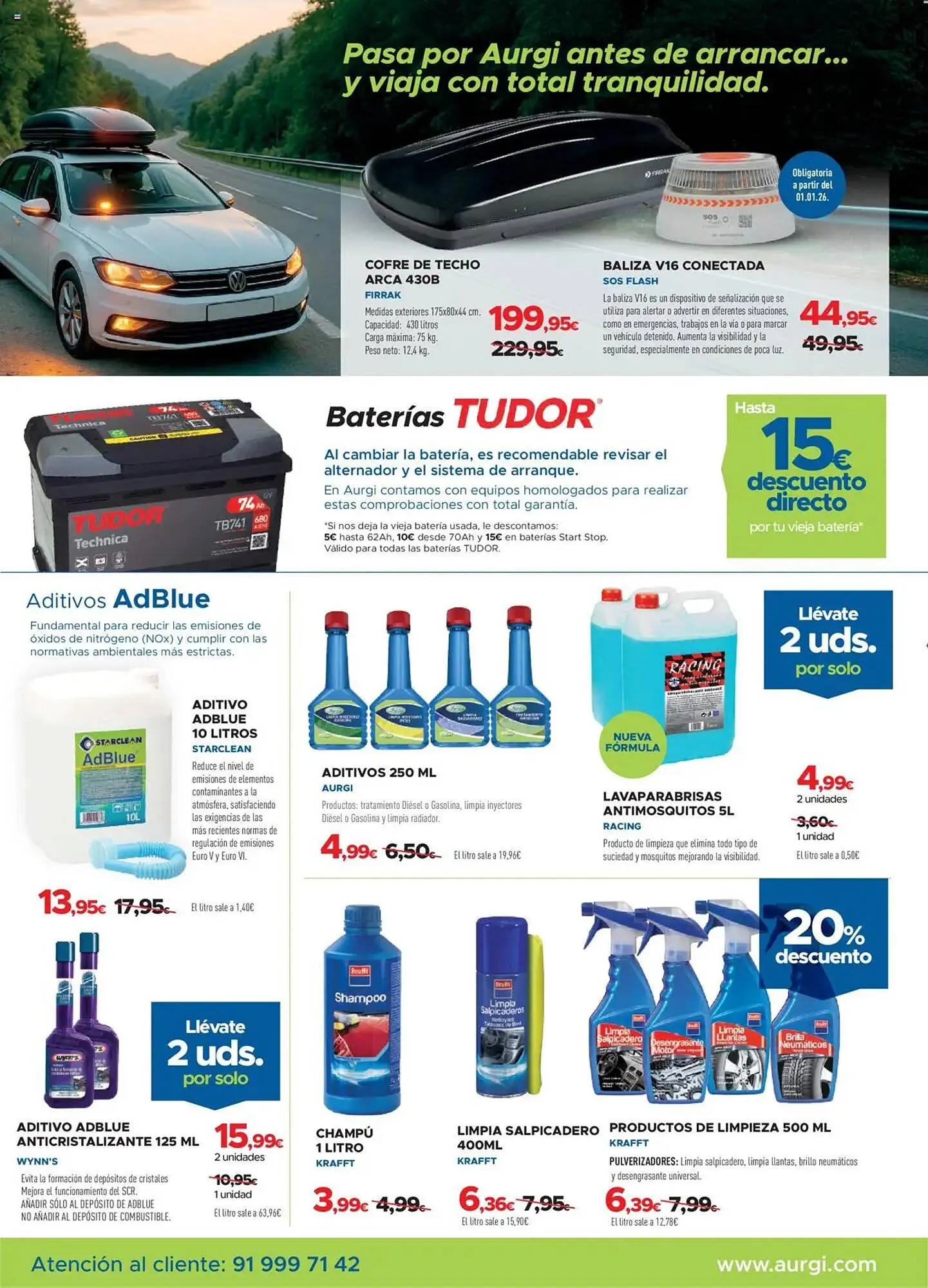 Catálogo de Folleto Aurgi 31 de julio al 27 de agosto 2025 - Página 2