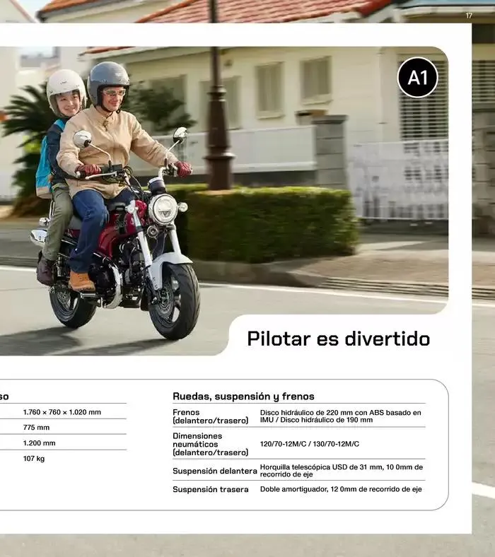 Catálogo de Gama Commuter 2025 14 de mayo al 31 de diciembre 2025 - Página 34