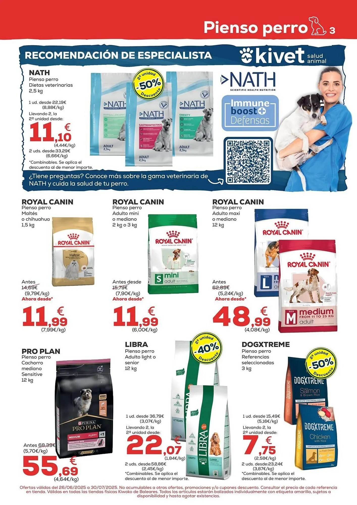 Catálogo de Folleto Kiwoko 26 de junio al 30 de julio 2025 - Página 3