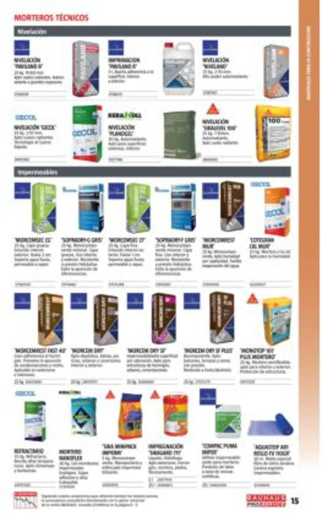 Catálogo de Catálogo Bauhaus 14 de octubre al 31 de diciembre 2025 - Página 15