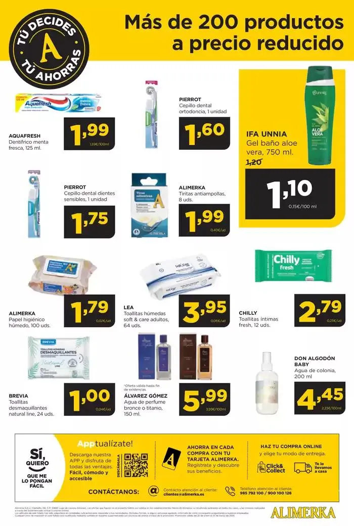 Catálogo de Tu decides tu ahorras 20 de enero al 23 de marzo 20 de enero al 23 de marzo 2025 - Página 18
