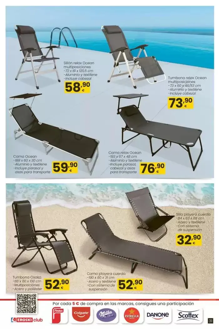 Catálogo de Terraza y jardín  3 de abril al 30 de abril 2025 - Página 31