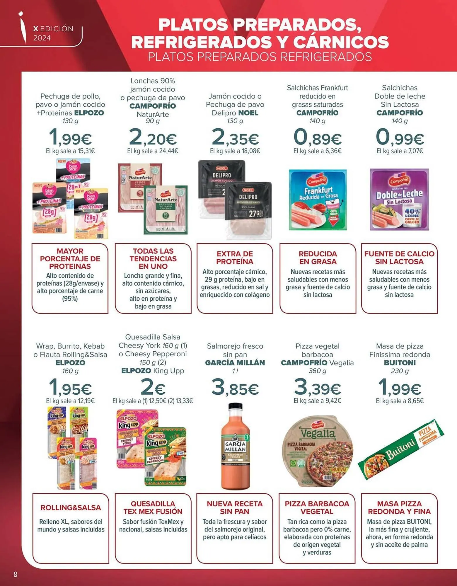 Catálogo de Folleto Carrefour 30 de abril al 27 de mayo 2024 - Página 8