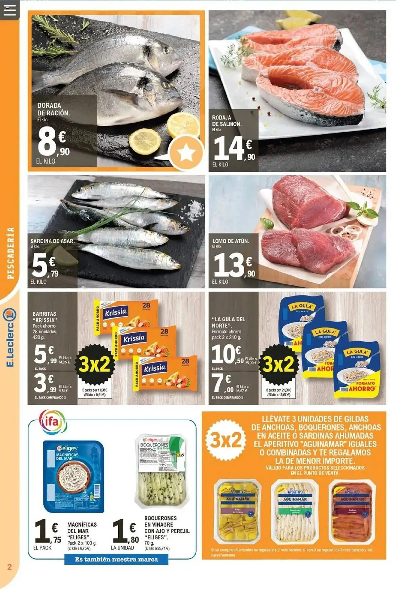 Catálogo de Catálogo E.Leclerc 22 de octubre al 2 de noviembre 2025 - Página 2