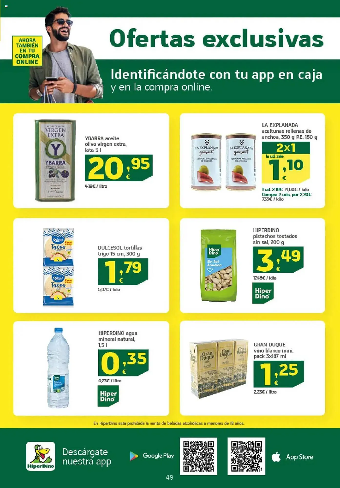 Catálogo de Folleto HiperDino 9 de octubre al 22 de octubre 2025 - Página 49