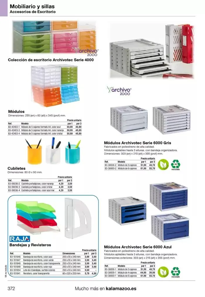 Catálogo de Staples Kalamazoo Catálogo General 9 de enero al 30 de septiembre 2025 - Página 372