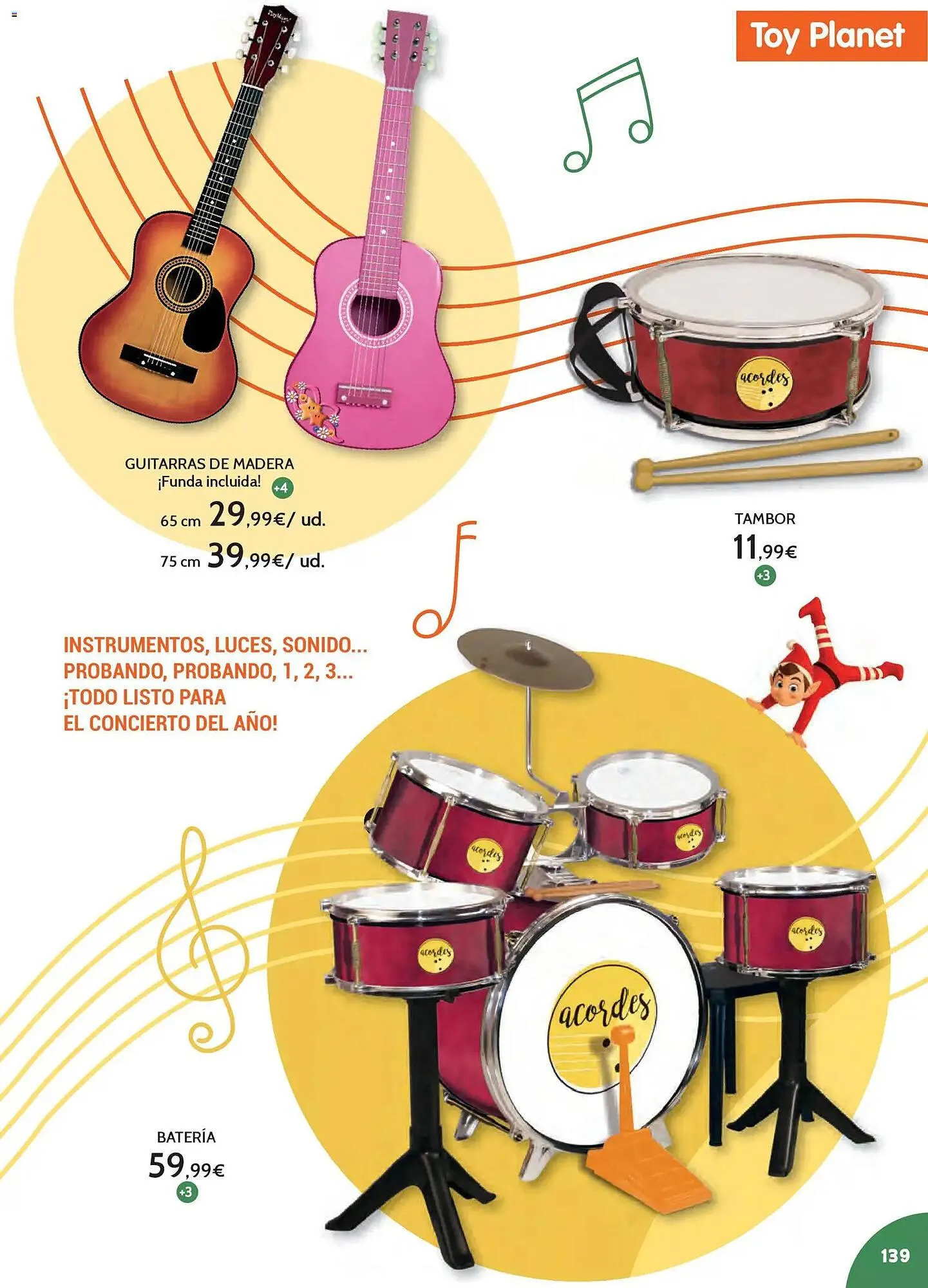 Catálogo de Catálogo Toy Planet 3 de noviembre al 18 de diciembre 2025 - Página 139