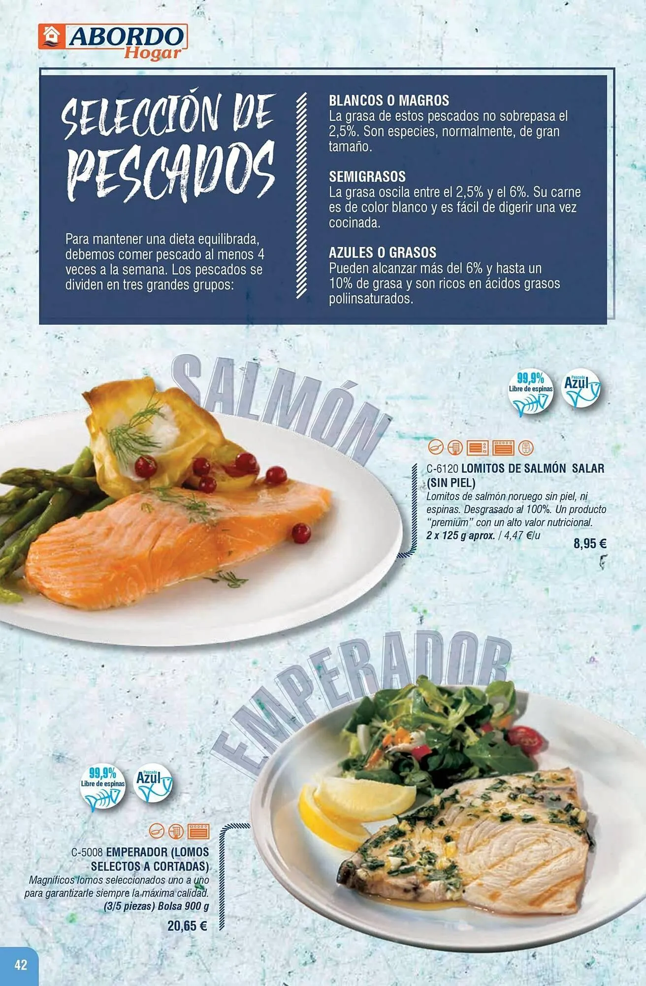 Catálogo de Folleto Abordo 11 de junio al 31 de agosto 2025 - Página 42