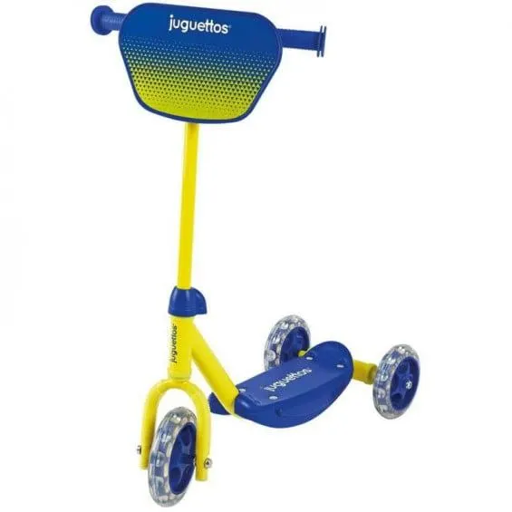 Juguettos Patinete Azul