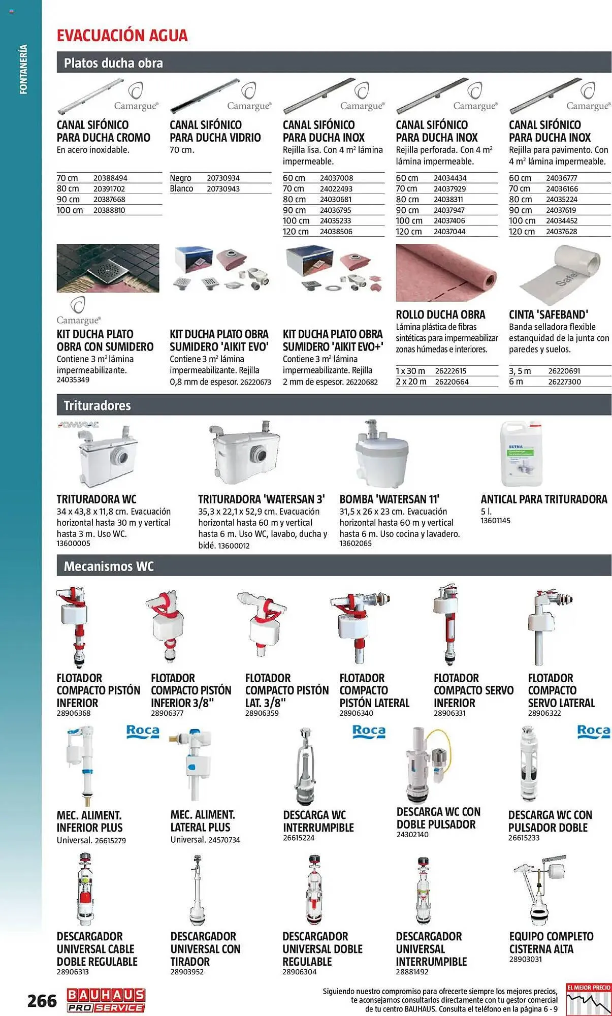Catálogo de Folleto Bauhaus 24 de febrero al 31 de diciembre 2025 - Página 266