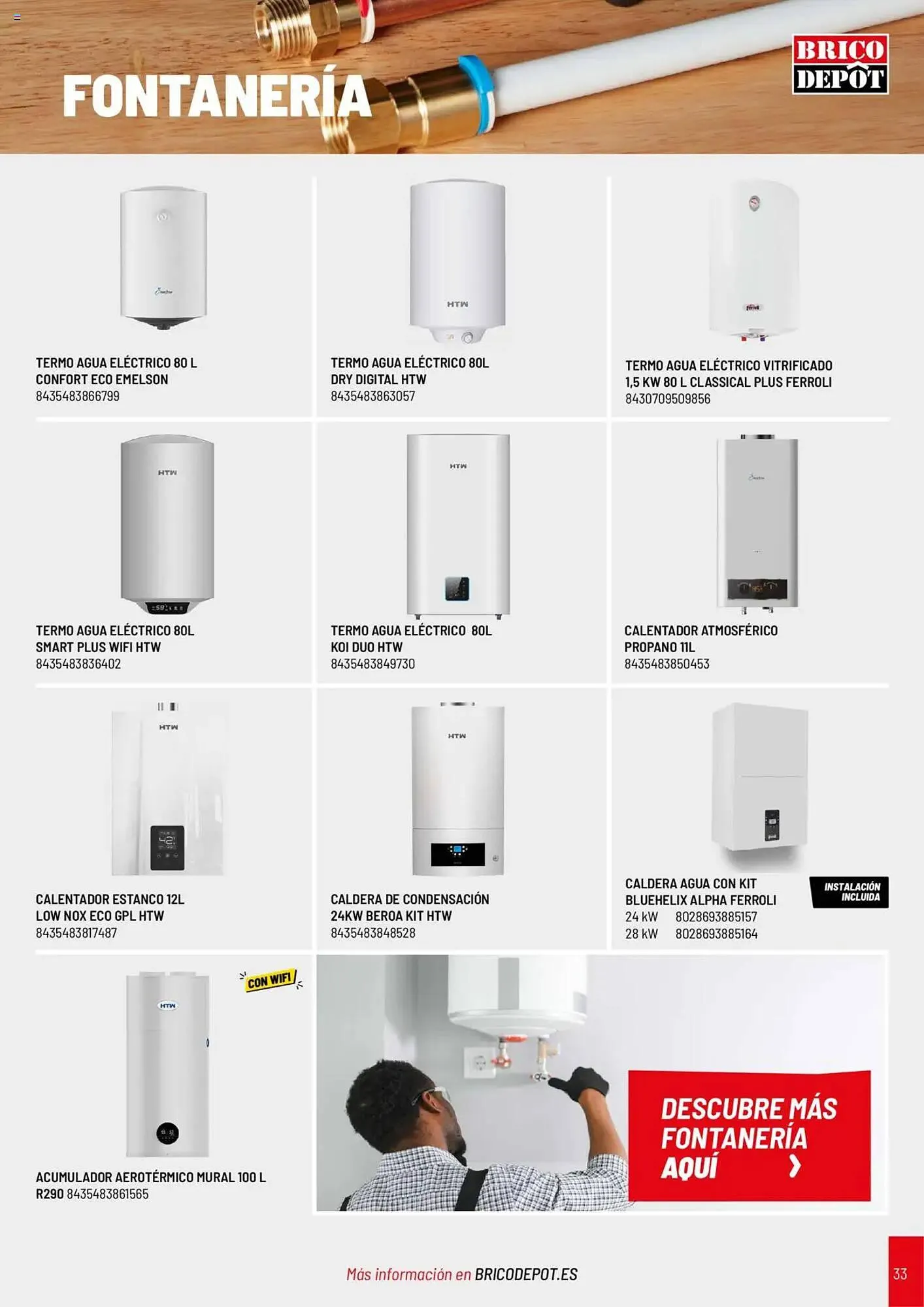 Catálogo de Folleto Brico Depôt 1 de abril al 31 de diciembre 2025 - Página 33