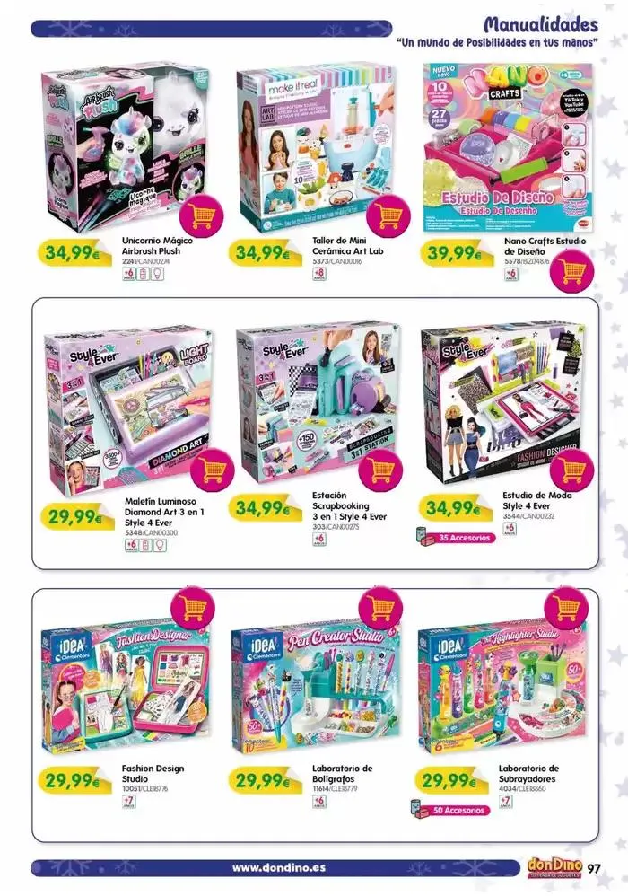 Catálogo de Navidad 2024 29 de octubre al 19 de diciembre 2024 - Página 97