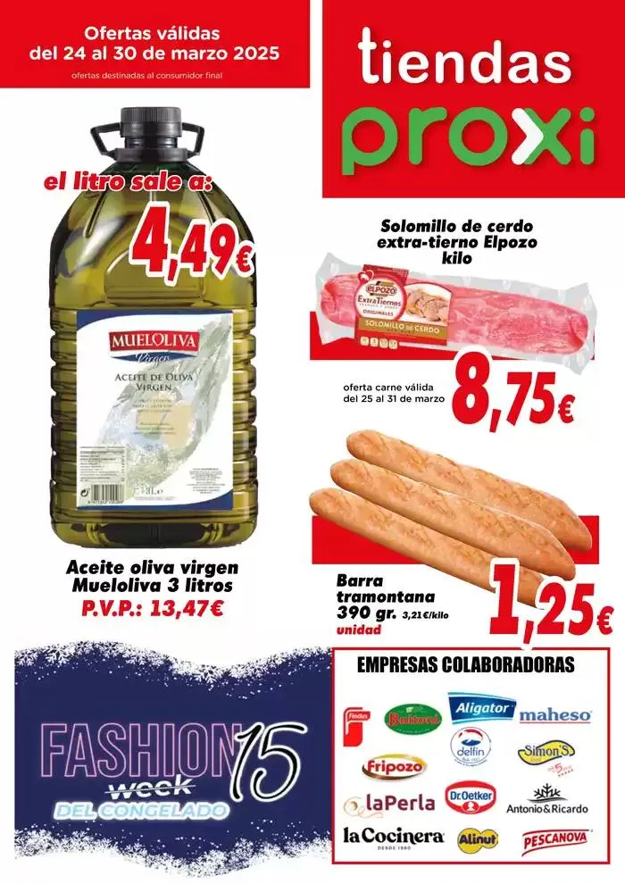 Ofertas válidas del 24 al 30 de marzo - 1
