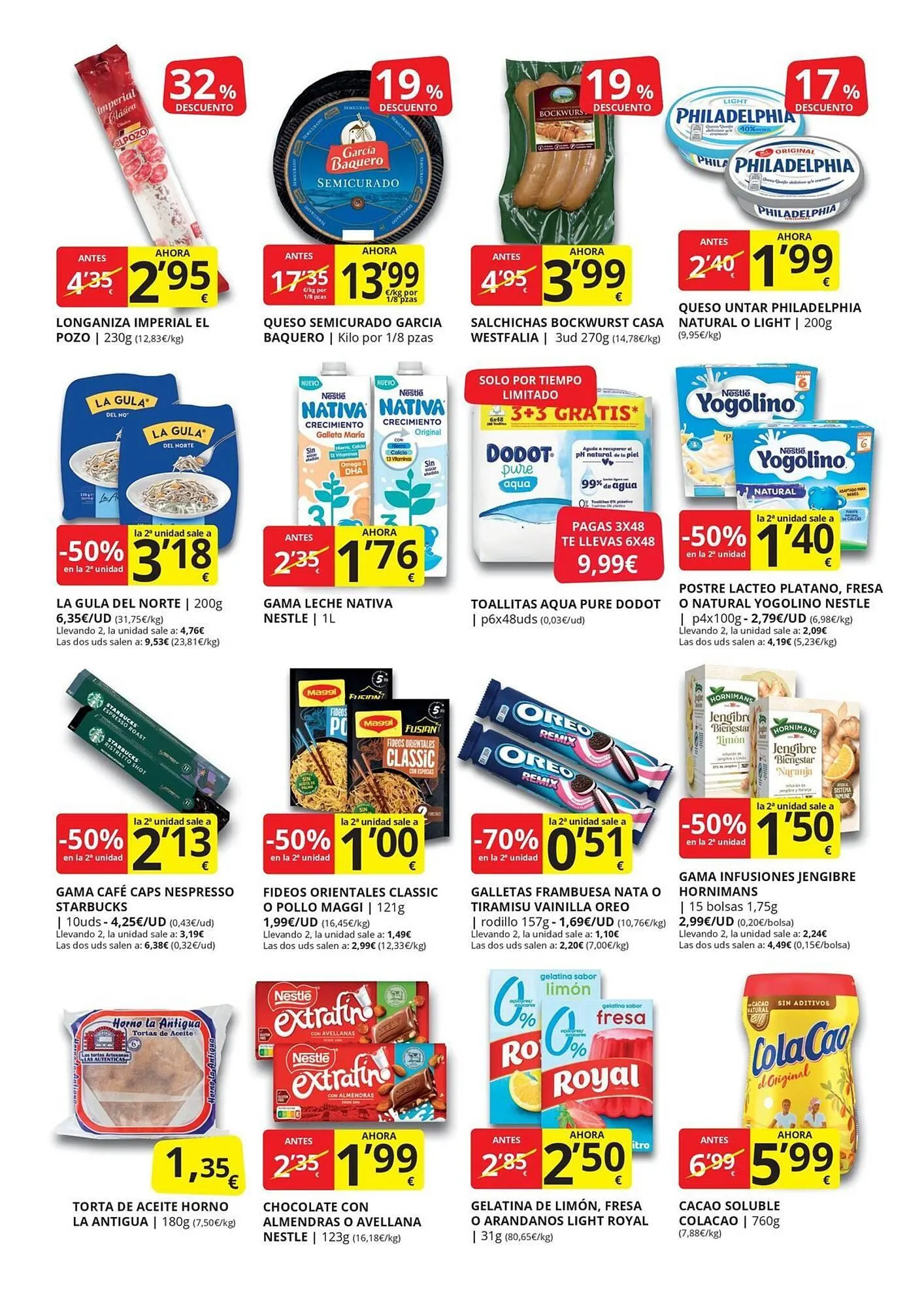 Catálogo de Folleto Supermercados MAS 6 de junio al 26 de junio 2025 - Página 2