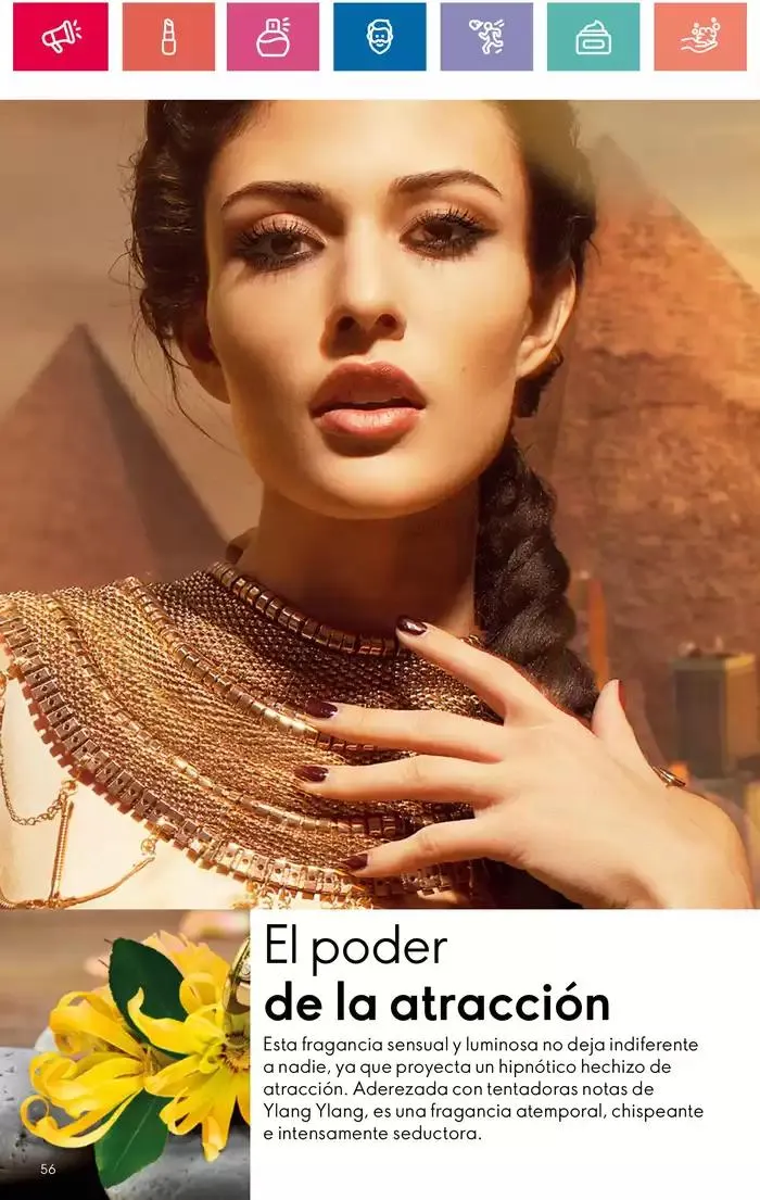 Catálogo de ES TU MOMENTO DE BRILLAR  12 de noviembre al 2 de diciembre 2024 - Página 56