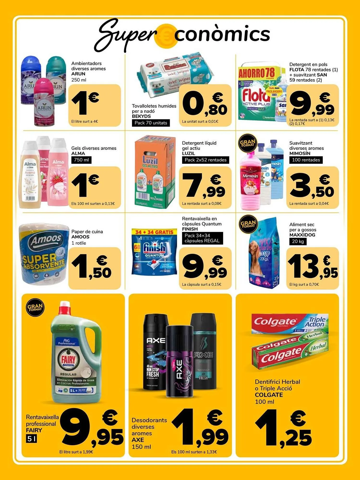 Catálogo de Folleto Supeco 17 de julio al 30 de julio 2025 - Página 7