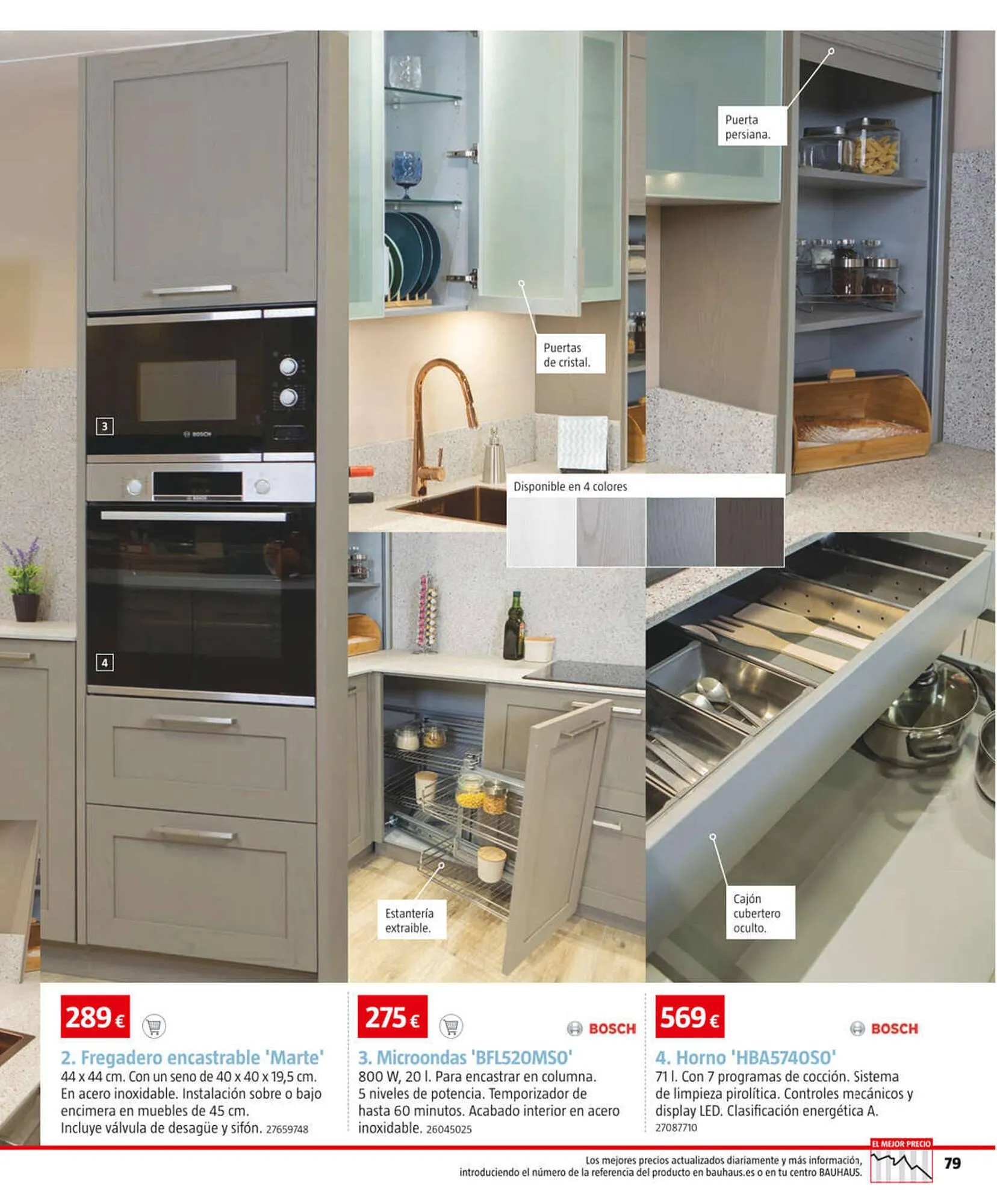 Catálogo de Folleto Bauhaus 26 de enero al 31 de diciembre 2023 - Página 79