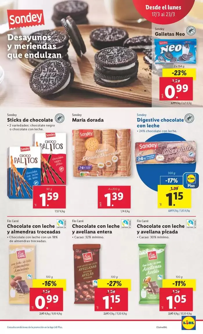 Catálogo de № 1 PRECIO - Ofertas válidas del 17/03 al 23/03 17 de marzo al 23 de marzo 2025 - Página 9