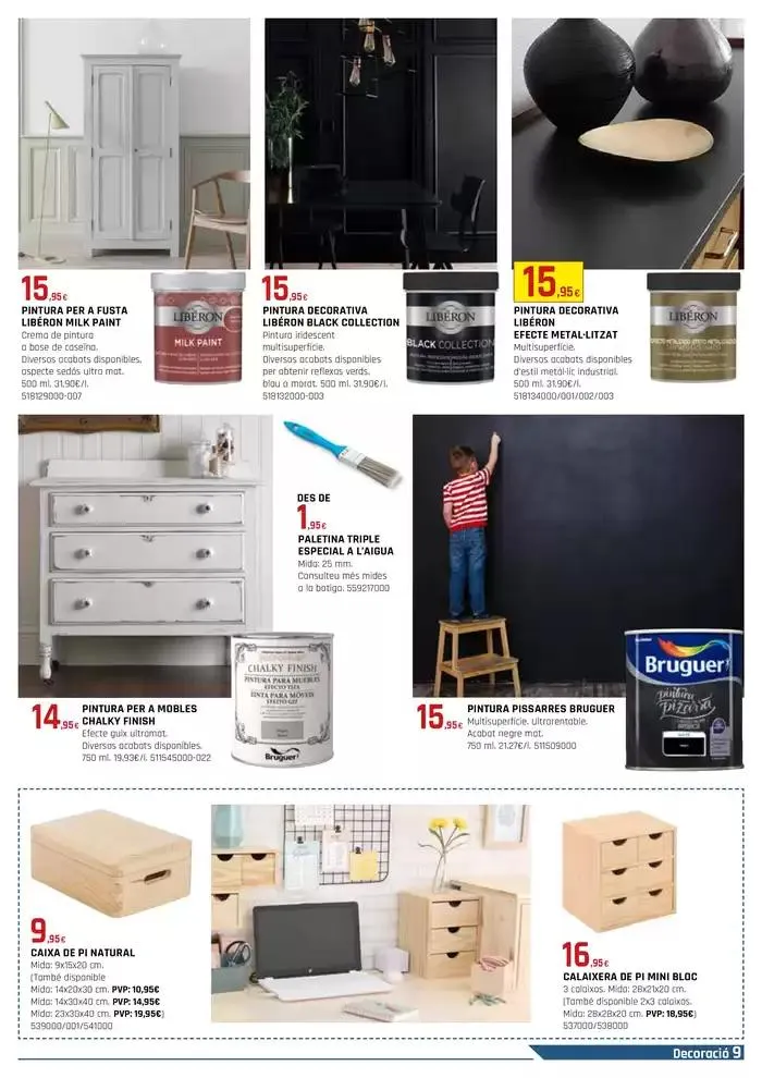 Catálogo de Especial Pintures 8 de mayo al 7 de julio 2025 - Página 9