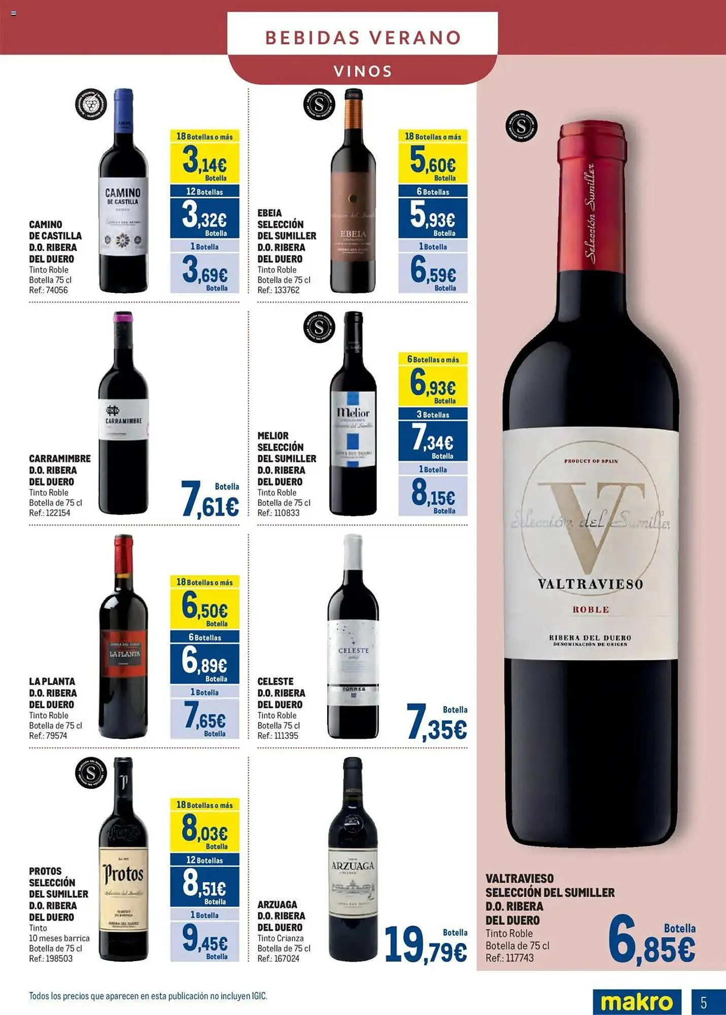 Catálogo de Folleto Makro 4 de agosto al 31 de agosto 2025 - Página 5