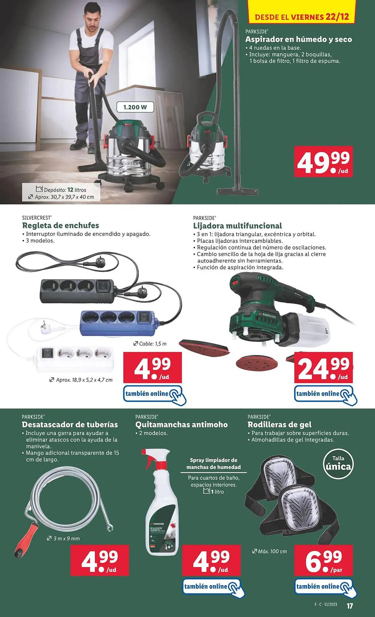 Catálogo de Folleto Lidl 18 de diciembre al 24 de diciembre 2023 - Página 43