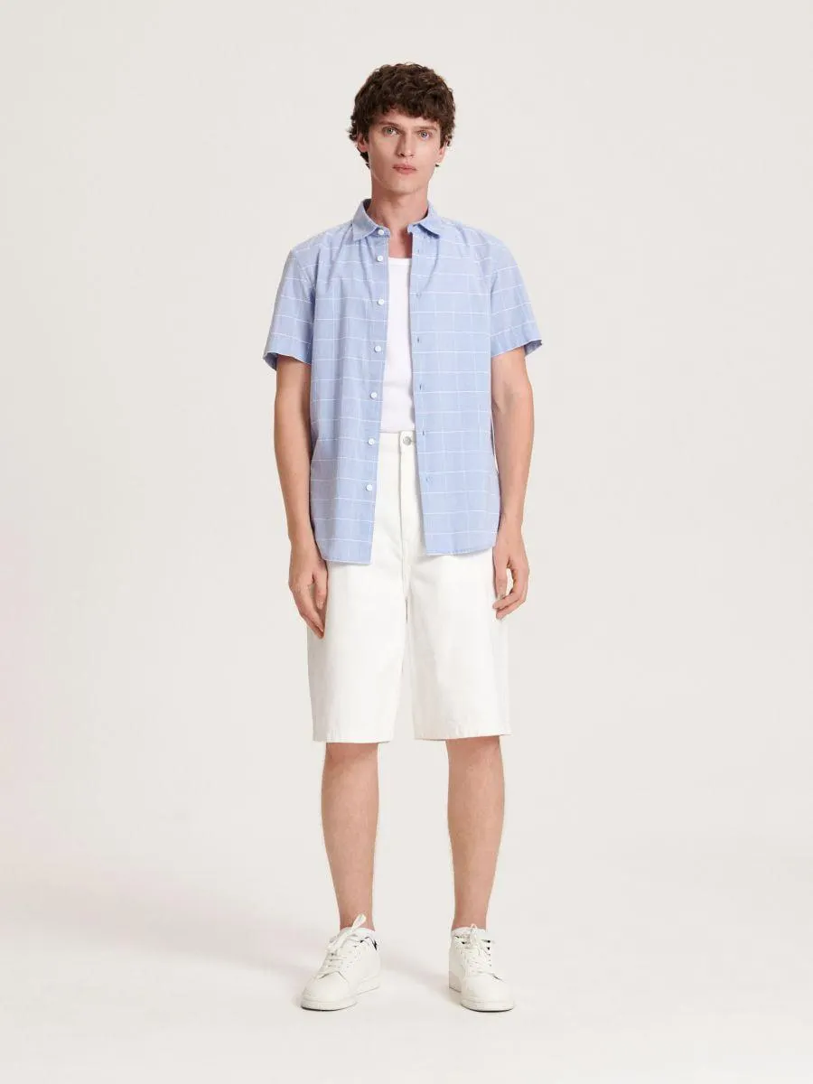 Cămașă regular fit în carouri