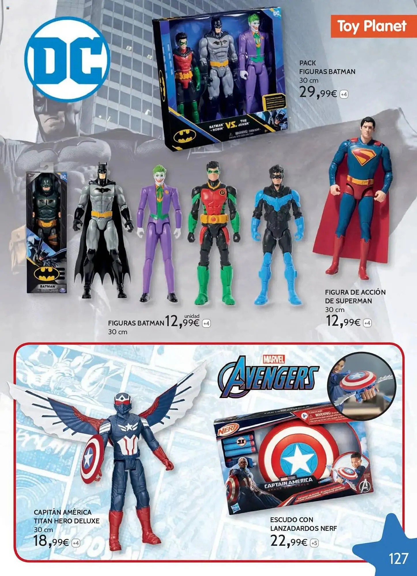 Catálogo de Folleto Toy Planet 13 de junio al 31 de julio 2025 - Página 127