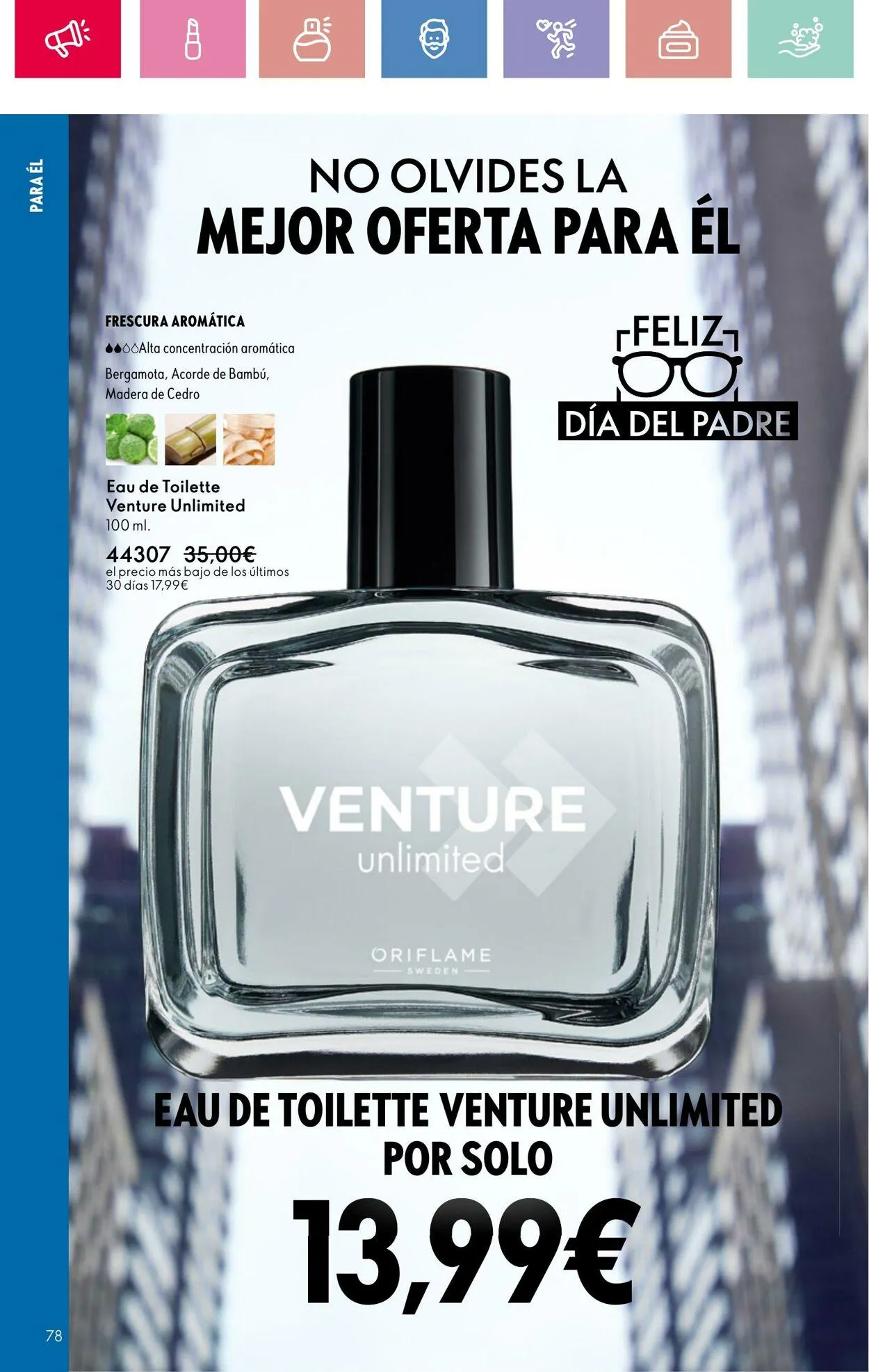 Catálogo de Oriflame Oferta actual 9 de marzo al 29 de marzo 2025 - Página 78